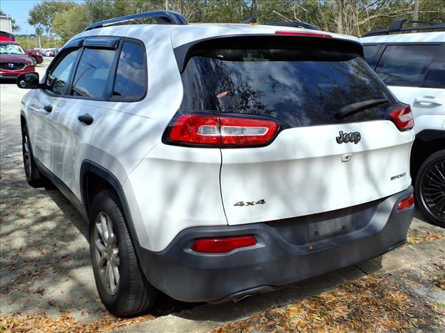 used 2016 Jeep Cherokee car, priced at $5,957