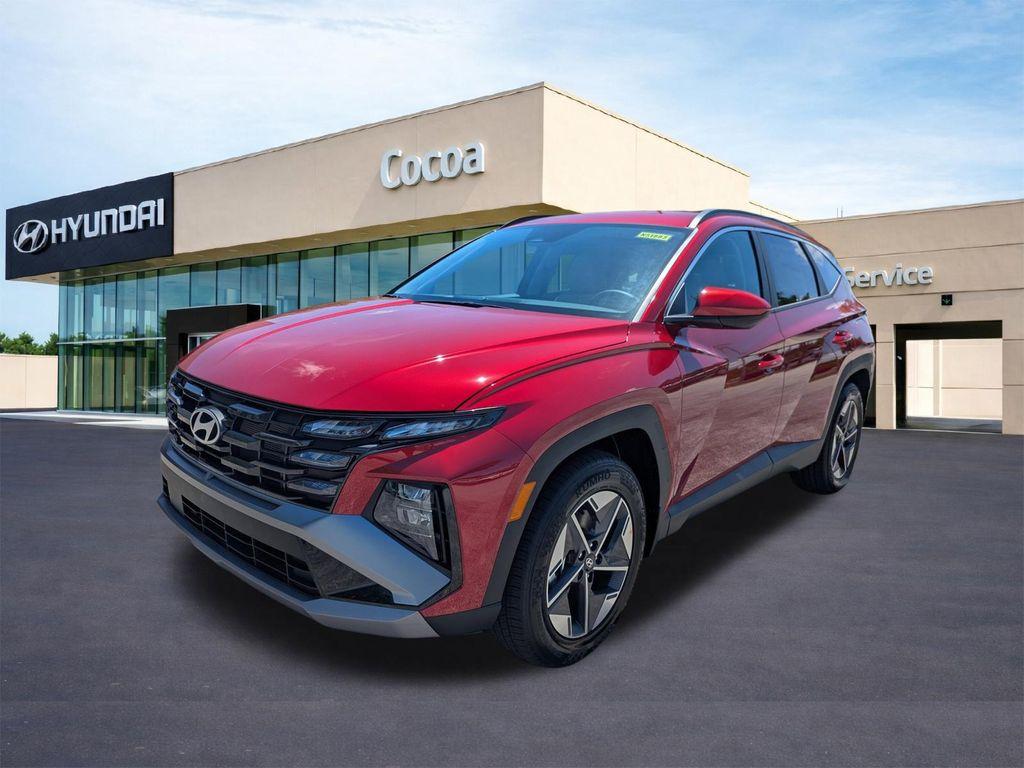 new 2026 Hyundai Tucson car, priced at $31,994