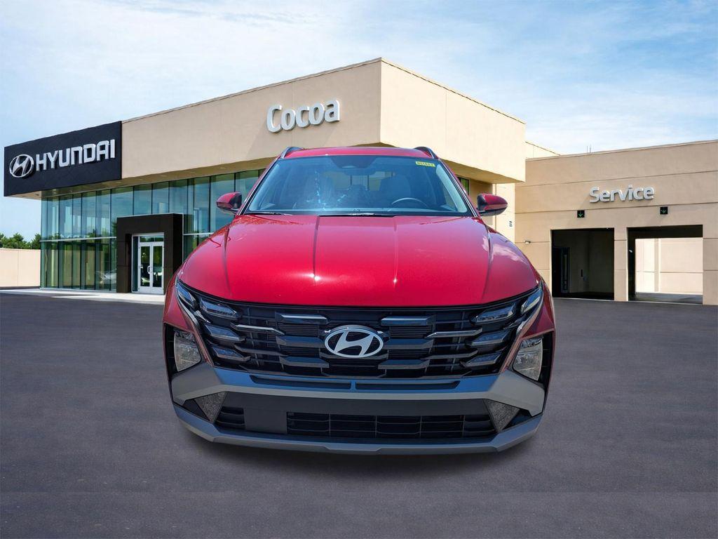 new 2026 Hyundai Tucson car, priced at $31,994