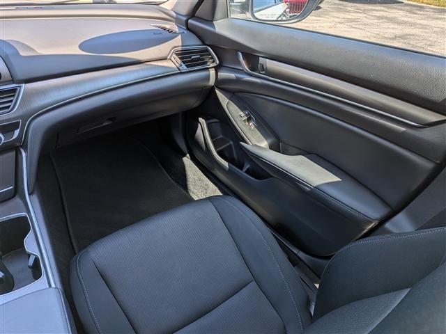 used 2021 Honda Accord car, priced at $19,298