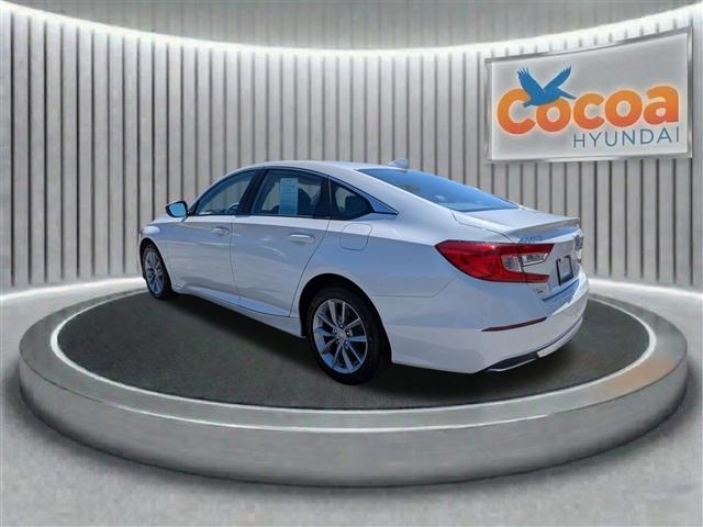 used 2021 Honda Accord car, priced at $19,298