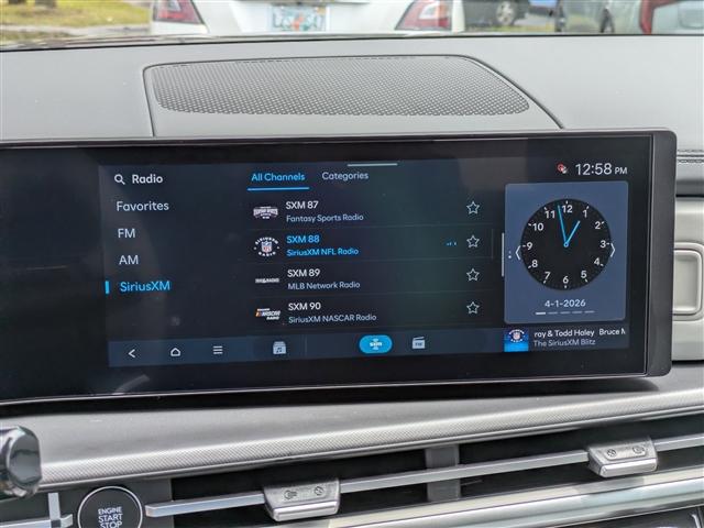 new 2026 Hyundai Santa Fe car, priced at $38,568