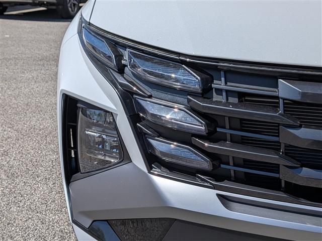 new 2026 Hyundai Tucson car, priced at $32,722