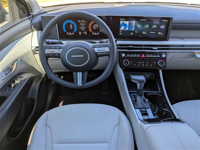 new 2026 Hyundai Tucson car, priced at $32,722