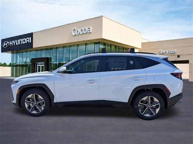 new 2026 Hyundai Tucson car, priced at $32,722