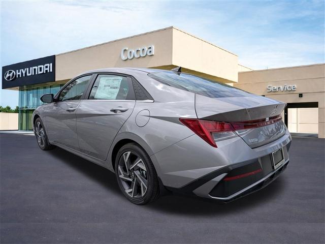 new 2026 Hyundai ELANTRA HEV car, priced at $30,985