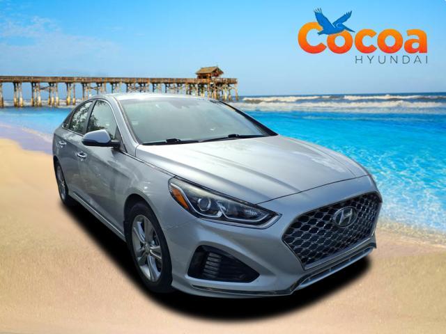 used 2019 Hyundai Sonata car, priced at $12,967