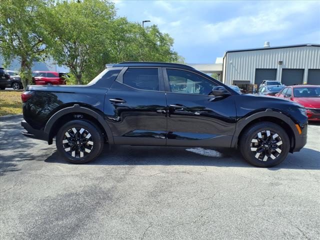 new 2025 Hyundai SANTA CRUZ car, priced at $31,672