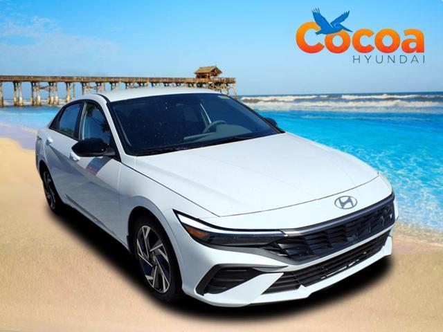 new 2025 Hyundai Elantra car, priced at $24,866
