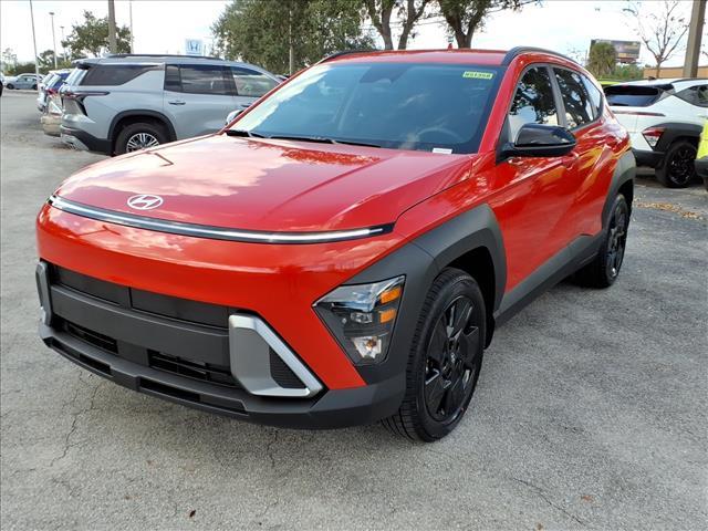 new 2026 Hyundai Kona car, priced at $27,894
