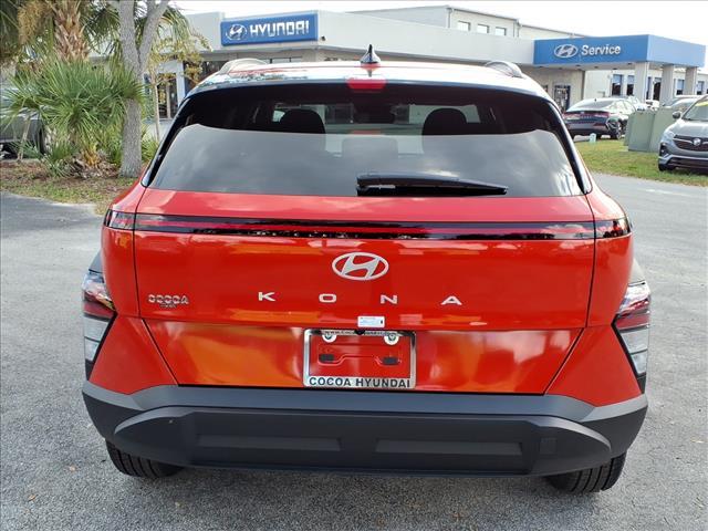 new 2026 Hyundai Kona car, priced at $27,894