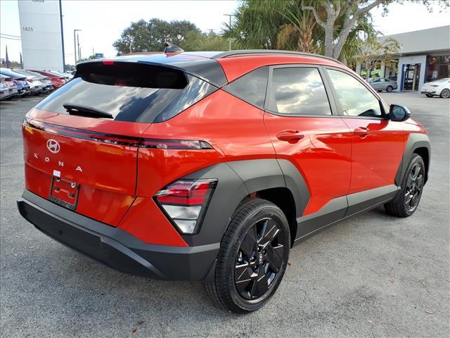 new 2026 Hyundai Kona car, priced at $27,894
