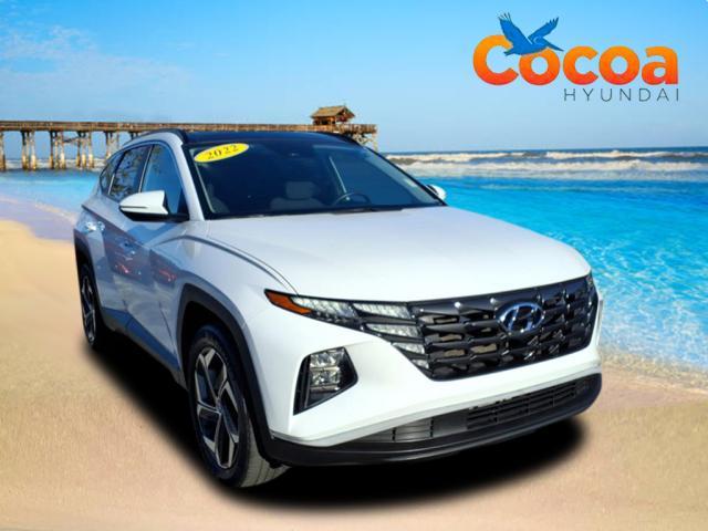 used 2022 Hyundai TUCSON Hybrid car, priced at $21,383