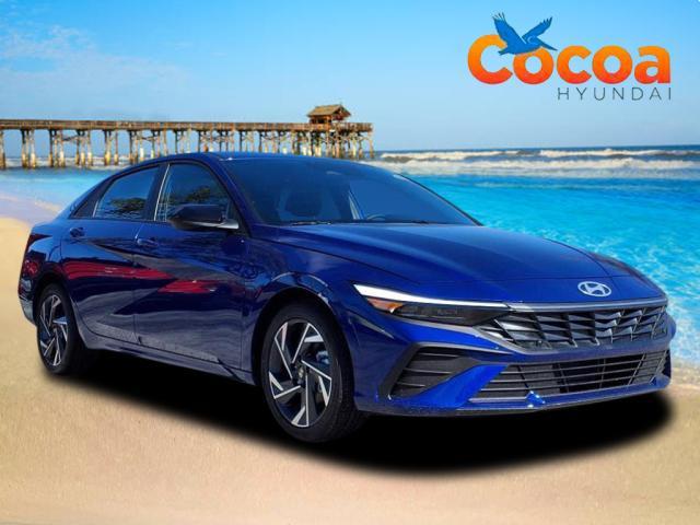 new 2025 Hyundai Elantra car, priced at $23,930