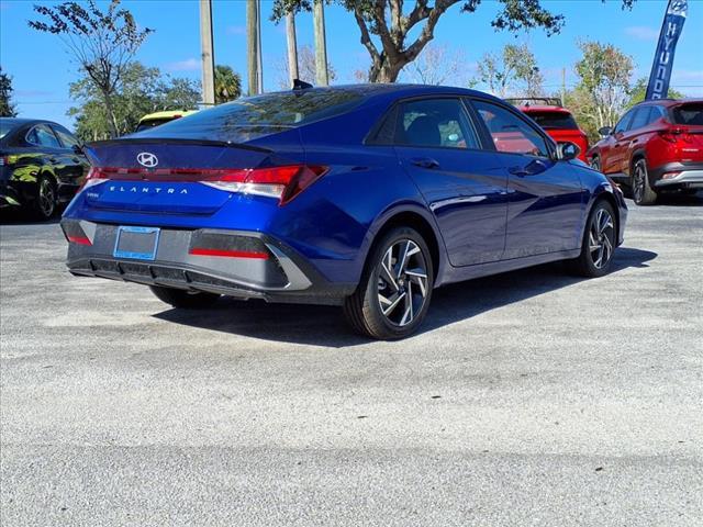 used 2025 Hyundai Elantra car, priced at $22,870