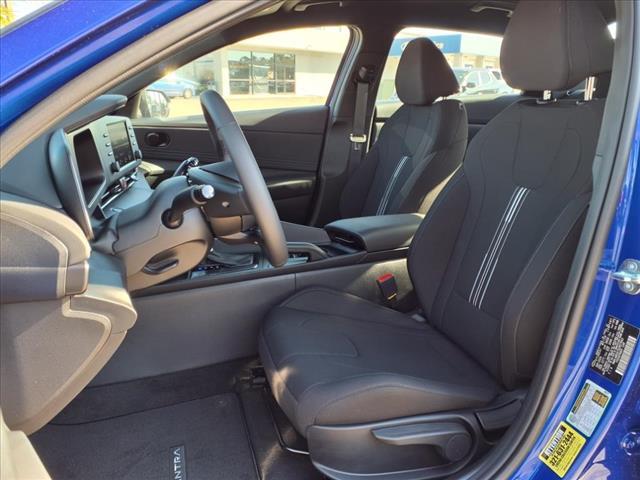 used 2025 Hyundai Elantra car, priced at $22,870