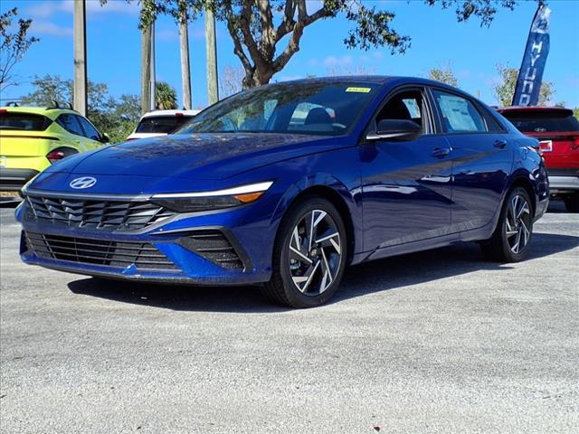 used 2025 Hyundai Elantra car, priced at $22,870