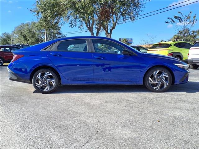 used 2025 Hyundai Elantra car, priced at $22,870