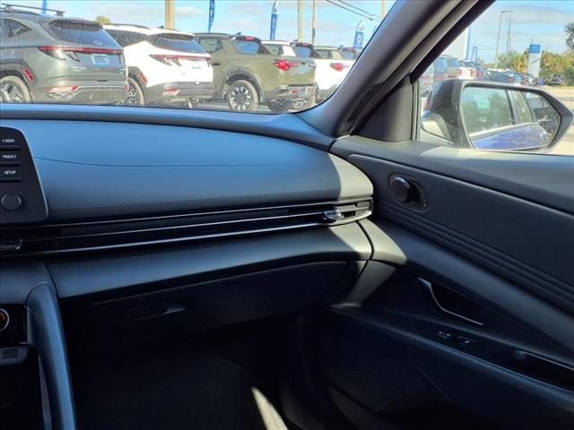 used 2025 Hyundai Elantra car, priced at $22,870