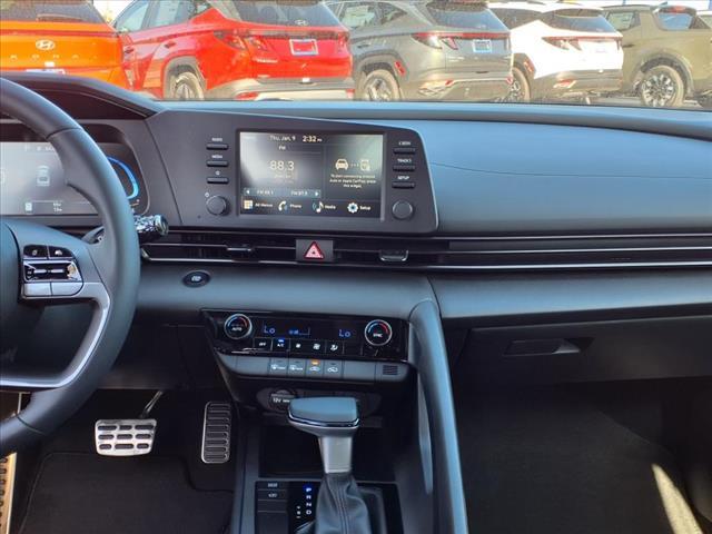 used 2025 Hyundai Elantra car, priced at $22,870