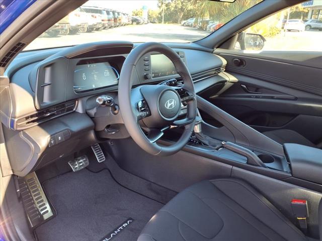 used 2025 Hyundai Elantra car, priced at $22,870