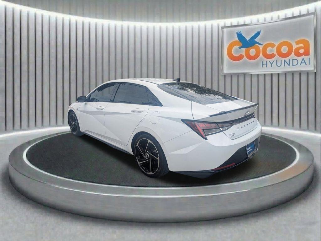 used 2022 Hyundai Elantra car, priced at $19,986