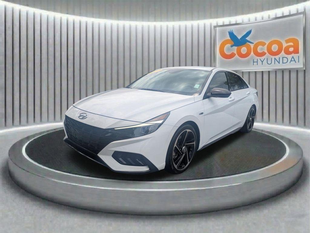 used 2022 Hyundai Elantra car, priced at $19,986
