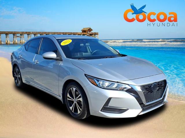 used 2022 Nissan Sentra car, priced at $16,285
