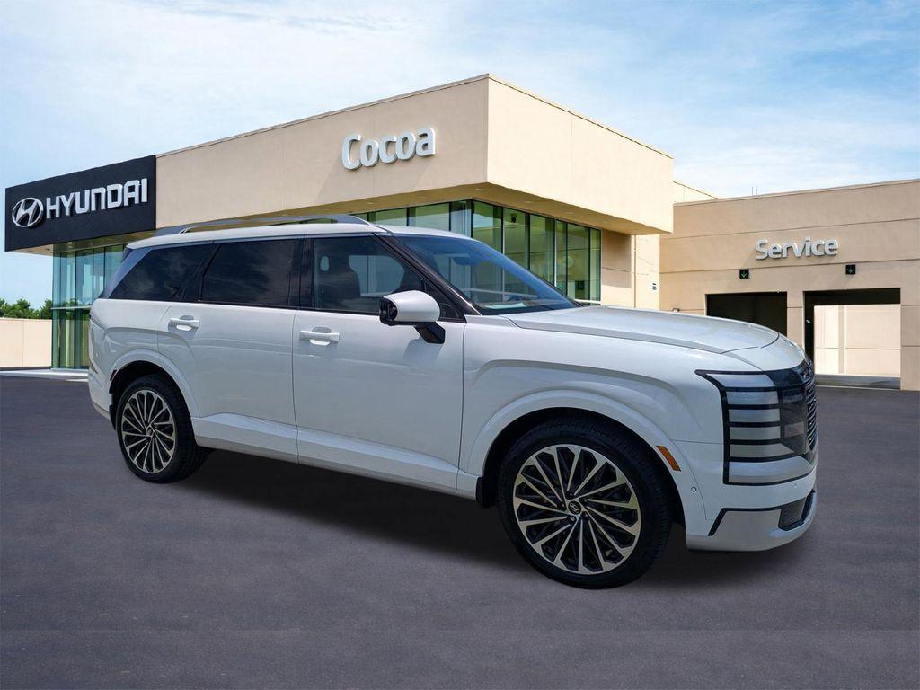 new 2026 Hyundai Palisade Hybrid car, priced at $60,344