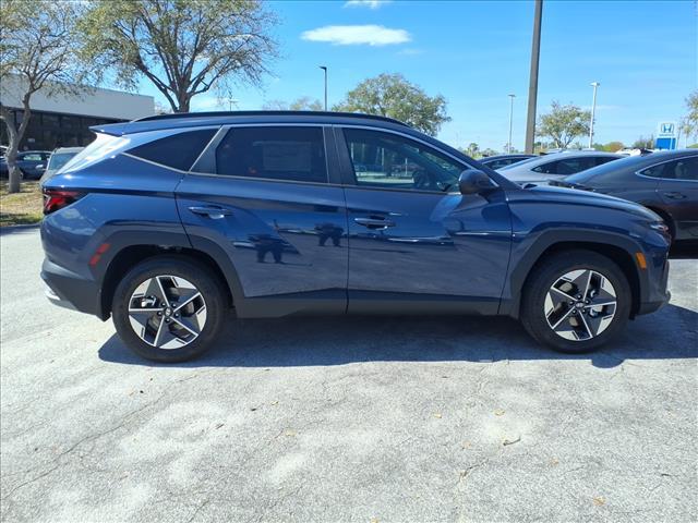 new 2026 Hyundai Tucson car, priced at $32,183