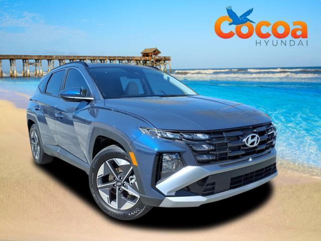 new 2026 Hyundai Tucson car, priced at $32,183