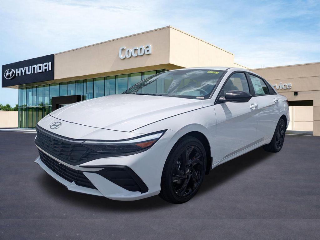 new 2026 Hyundai Elantra car, priced at $25,985