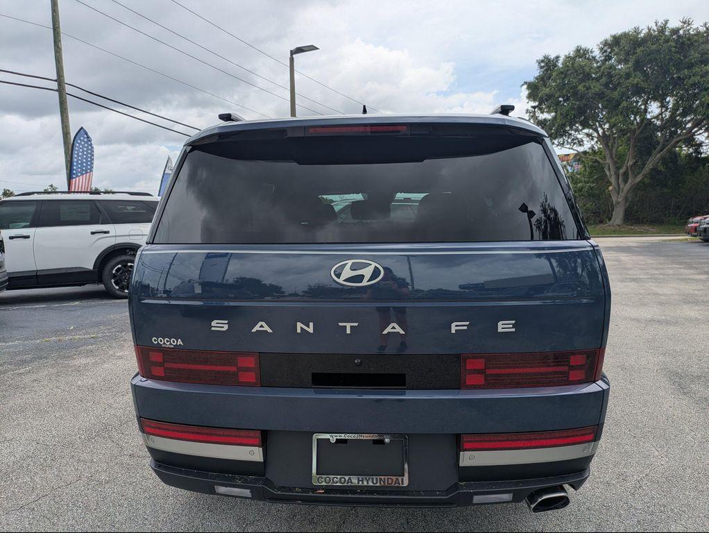 new 2026 Hyundai Santa Fe car, priced at $45,451