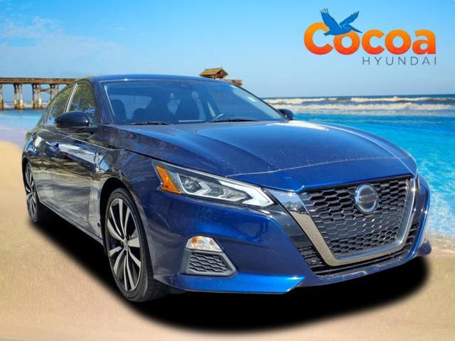 used 2022 Nissan Altima car, priced at $18,997