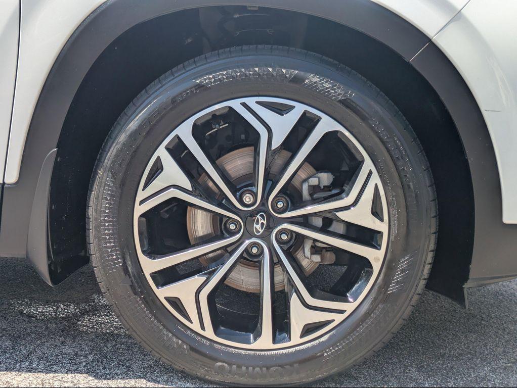 used 2020 Hyundai Santa Fe car, priced at $17,937