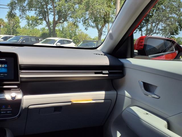 new 2025 Hyundai Kona car, priced at $29,861