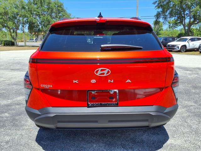 new 2025 Hyundai Kona car, priced at $29,861