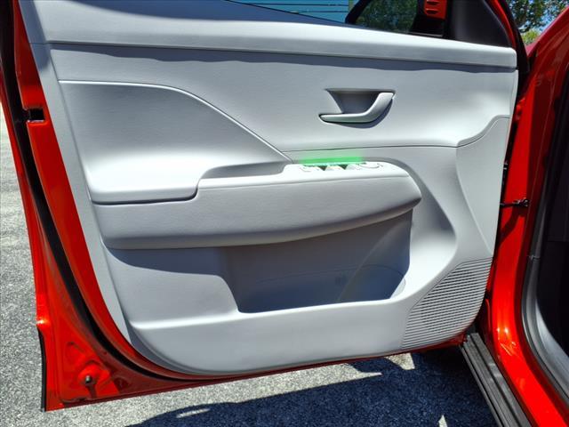 new 2025 Hyundai Kona car, priced at $29,861