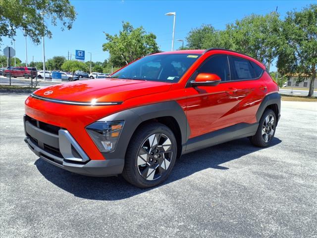 new 2025 Hyundai Kona car, priced at $29,861