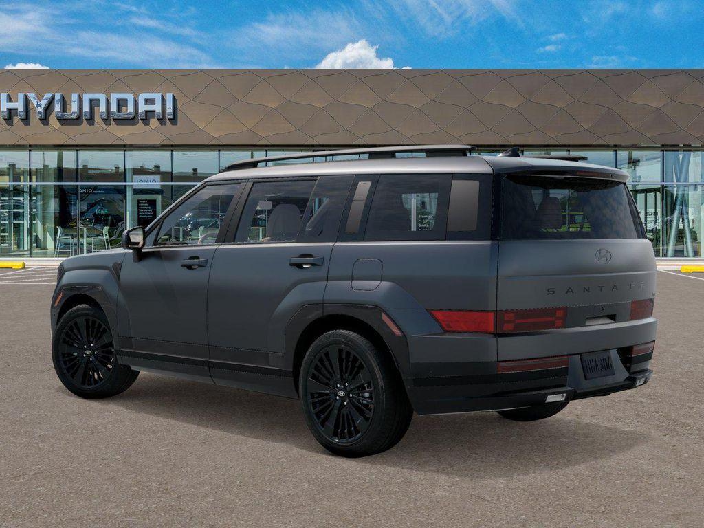 new 2026 Hyundai SANTA FE HEV car, priced at $50,517