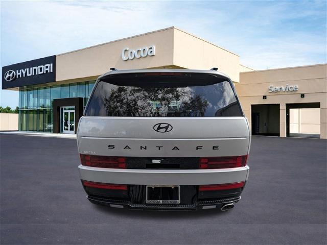 new 2026 Hyundai Santa Fe car, priced at $48,182