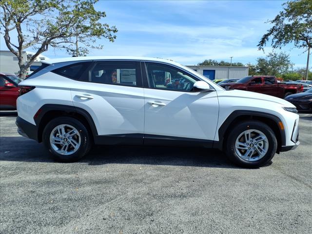 new 2026 Hyundai Tucson car, priced at $31,044