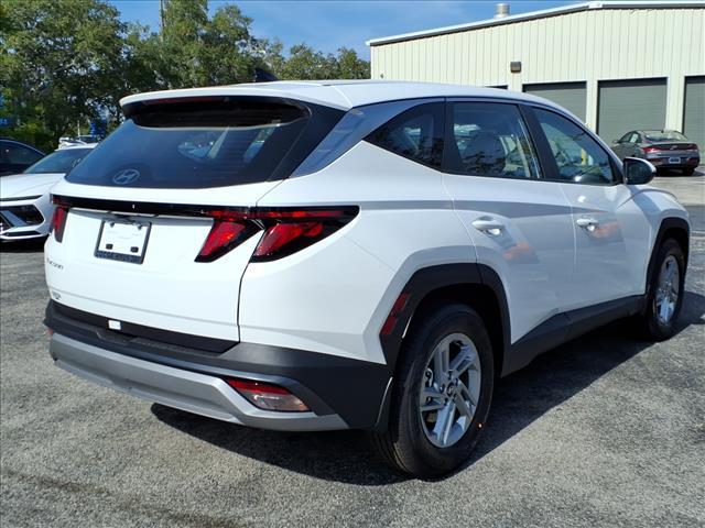 new 2026 Hyundai Tucson car, priced at $31,044