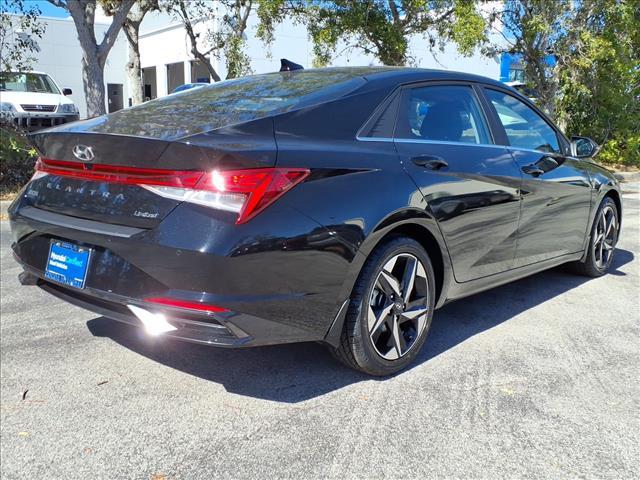 used 2023 Hyundai Elantra car, priced at $20,487