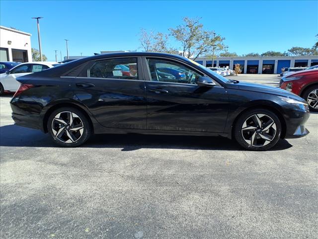 used 2023 Hyundai Elantra car, priced at $20,487