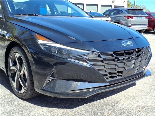 used 2023 Hyundai Elantra car, priced at $20,487