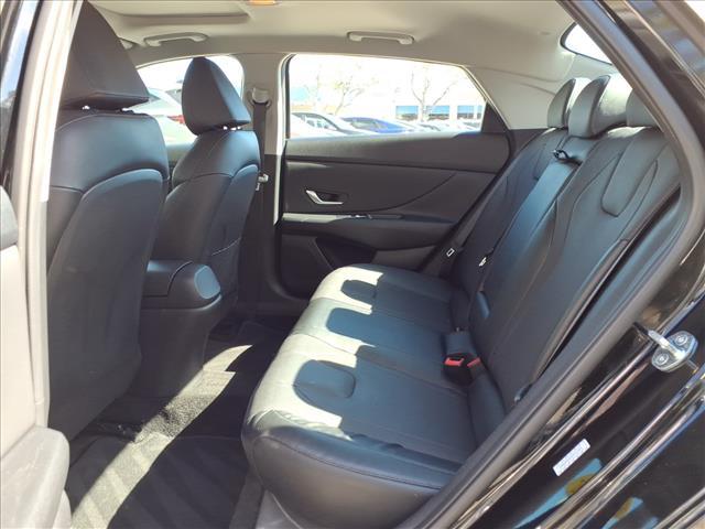 used 2023 Hyundai Elantra car, priced at $20,487