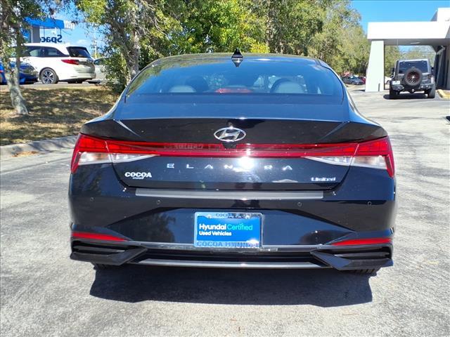 used 2023 Hyundai Elantra car, priced at $20,487