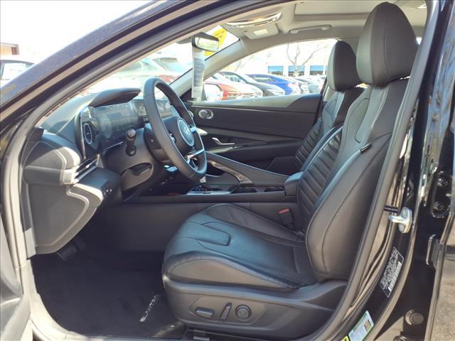 used 2023 Hyundai Elantra car, priced at $20,487