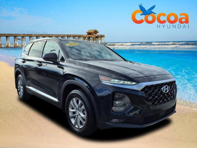 used 2020 Hyundai Santa Fe car, priced at $14,900